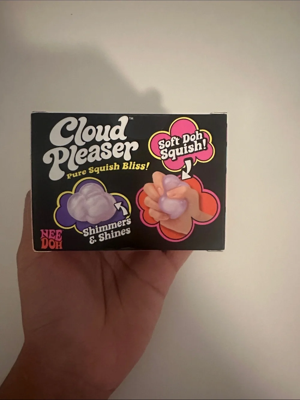 NeeDoh Cloud Pleaser Soft Doh Squish! - Purple